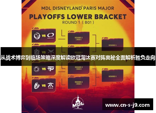 从战术博弈到临场策略深度解读欧冠淘汰赛对阵奥秘全面解析胜负走向 从战术博弈到临场策略深度解读欧冠淘汰赛对阵奥秘全面解析胜负走向