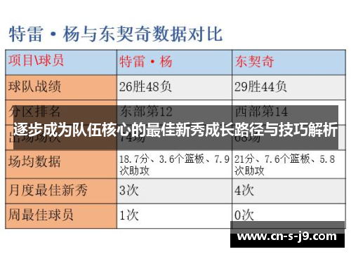 逐步成为队伍核心的最佳新秀成长路径与技巧解析